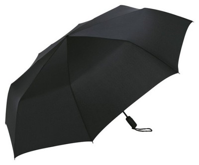 Parasol składany parasolka wiatroodporna automat czarny z pokrowcem Gremo
