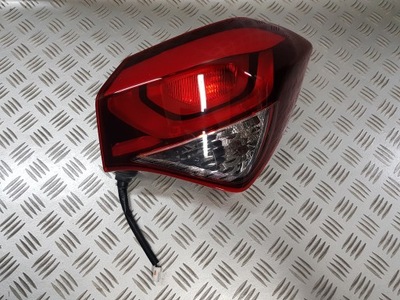 Лампа права задня задня hyundai i20 i 20 16 17 18 фото №1