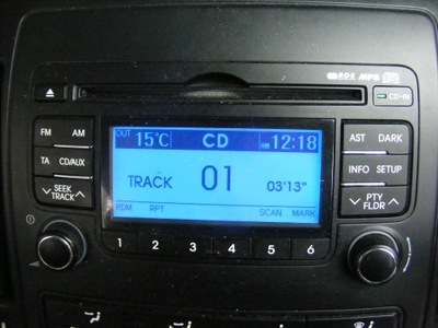 HYUNDAI I30 RADIO CD MP3 ORYGINAŁ 07-12R