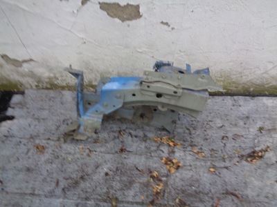 Чверть лонжерон підкрилок ліва renault clio 4 iv 2013 фото №1