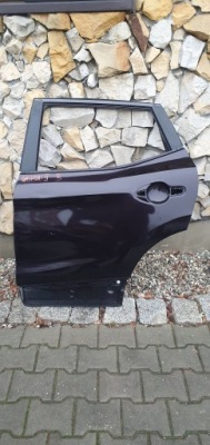 Nissan qashqai ii j11 дверь левый задняя фото №1