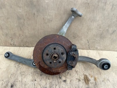 Левая передняя поворотный кулак с рычагами audi a4 a5 фото №1
