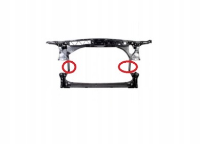 Audi a7 2010-2014 4g pas передний усилитель фото №1