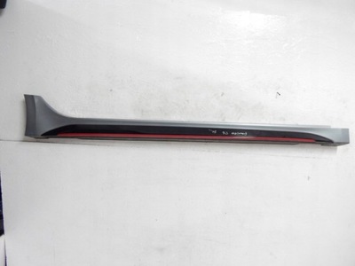 Молдинг поріг права kia proceed gt 18-23 cs фото №1