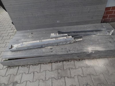 Ford tourneo connect 2017 молдинг порог порог правая комплект оригинал фото №1