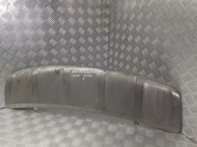 Накладка бампера дифузор audi a6 c6 allroad 3.0 tdi 4f0807733 фото №1