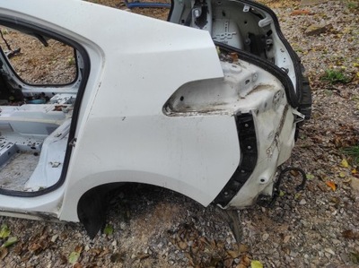 Chevrolet volt чверть ліва задня ampera фото №1