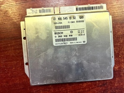 Блок управления esp mercedes a-klasa w168 1685451332 фото №1