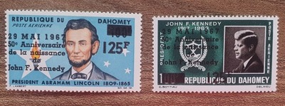 Znaczki - Dahomej