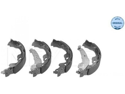 Meyle 11-14 533 0018 набор колодка тормозных фото №1