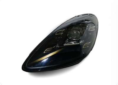 Porsche cayman boxter 982 лампа ліва перед full led 2016- фото №1