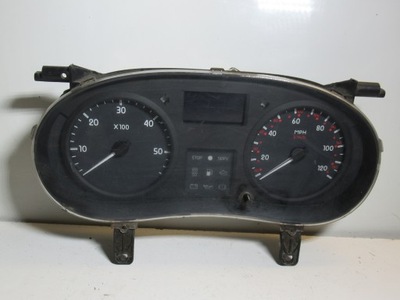 Приборы счетчик renault trafic 2, 8200199512b фото №1