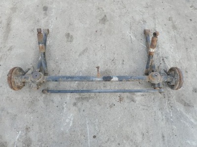 Балка подвеска oś задняя задняя opel agila a фото №1