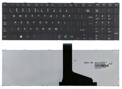 Klawiatura do Laptopa TOSHIBA Satellite C850 L850