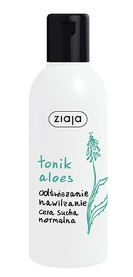 Ziaja Tonik Bio Aloes Cera Sucha i Normalna 200ML