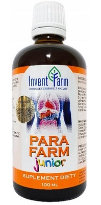 Para Farm JUNIOR płyn 100 ml Invent Farm