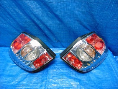 Chevrolet captiva lift лампа правая задняя демонтаж фото №1