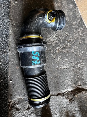 587 alfa romeo stelvio giulia 2.2d шланг wąż труба воздуха 50547363 фото №1