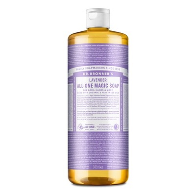 Tekuté mydlo 18v1 Dr. Bronner's levanduľové 945 ml