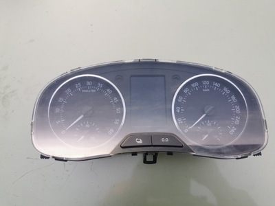 Лічильник приладова панель skoda rapid 1.6 tdi 5ja920840e фото №1
