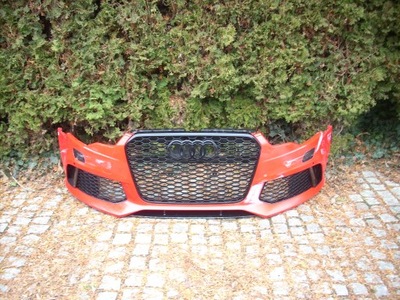 AUDI RS6 C7 4G FACELIFT FRONT BUMPER FRONT GRILLE  