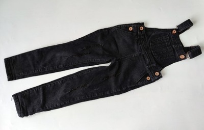 DENIM jeansowe spodnie ogrodniczki 110/116