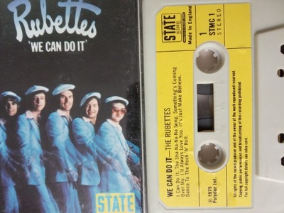 THE RUBETTES , we can do it , 1975