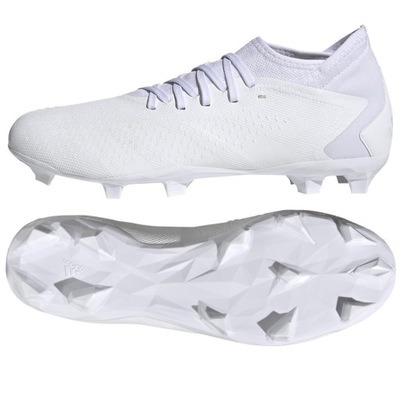 Buty adidas Predator Accuracy.3 FG HQ1077 biały 39