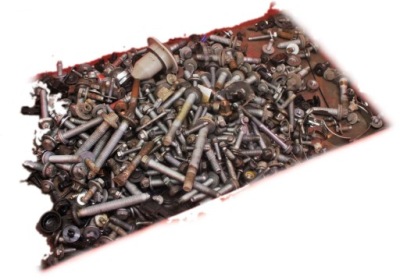 Nq338 opel corsa f болты гайки прокладки 10kg фото №1