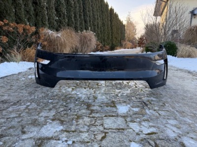 Tesla model y juniper бампер передній перед оригінал фото №1