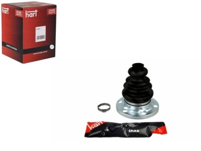 Накладка шарнир внутреннего комплект  vw t4 00-03 hart фото №1