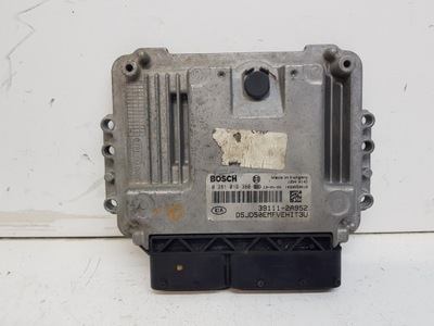 Kia ceed ii бортовий комп'ютер блок керування 39111-2a952 фото №1