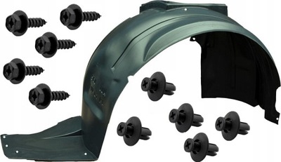 Fiat scudo 2007- 2016 підкрилок кліпси перед правий фото №1