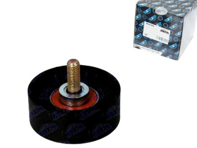 Ролик направляющая ремень ford focus maverick mondeo фото №1