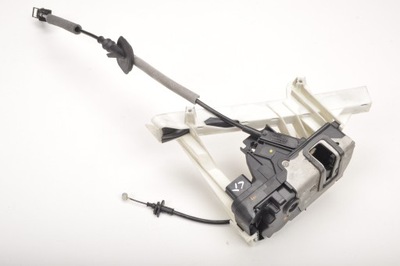 Ford puma mk2 замок дверь левый задняя задний 6 pin фото №1