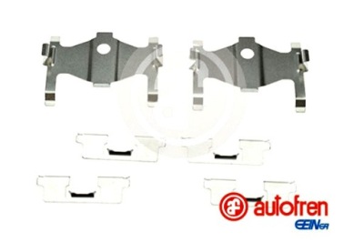Autofren seinsa набор монтажный тормозных колодок задняя hyundai coupe i coupe ii фото №1