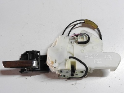 MITSUBISHI ASX 10-12 LOCK DOOR RIGHT FRONT 6 PIN  