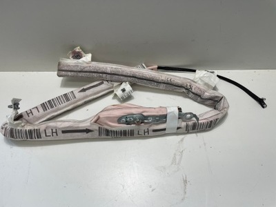 Шторка безопасности левая оригинал citroen c3 iii 1.6 blue hdi фото №1