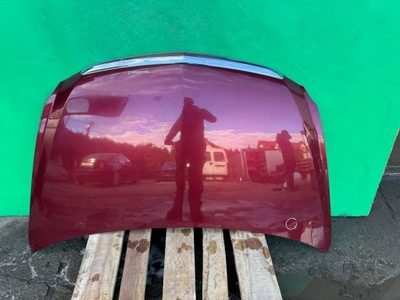 Капот крышка передняя хром honda city iv 4 lift 05-08 lak: r-525p 270um фото №1