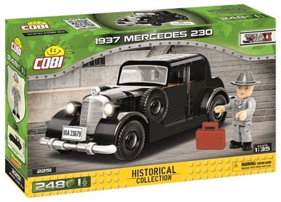 Klocki Cobi Historical Collection World War II 22511937 MERCEDES 230