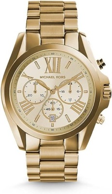 Piękny Damski Zegarek Michael Kors Bradshaw