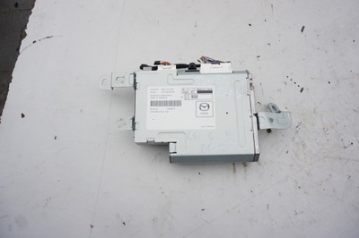 Тюнер усилитель bhs366drx mazda 3 iii bm фото №1