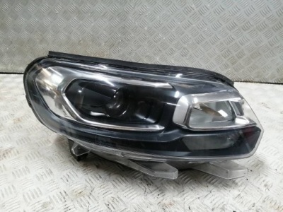 Rr citroen jumpy 3 3 spacetour правий фара перед передня led 9808233980 фото №1