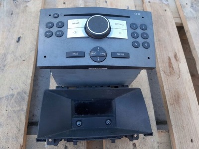 Радио opel astra iii cd30 дисплей комплект фото №1