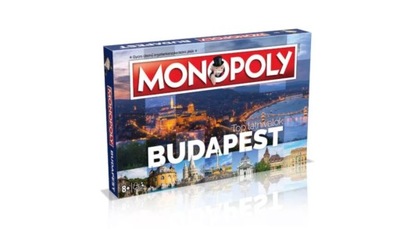 Monopoly Budapest társasjáték