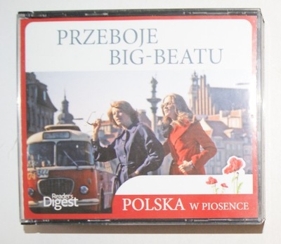 Przeboje Big-Beatu - Polska w piosence