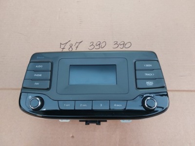 Hyundai i30 iii 21r 1.5dpi 110km радіо заводський bluetooth europa фото №1