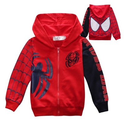 zasuwana bluza Spiderman 116