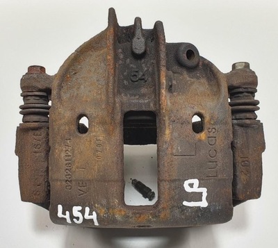 Суппорт левый перед smart forfour 454 brabus 1.5 t фото №1