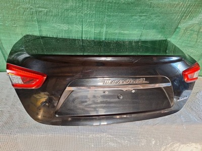 MASERATI GHIBLI 3 M157 2013- TAPA DE MALETERO PARTE TRASERA PARTE TRASERA COMPUESTA CÁMARA DESMONTAJE  